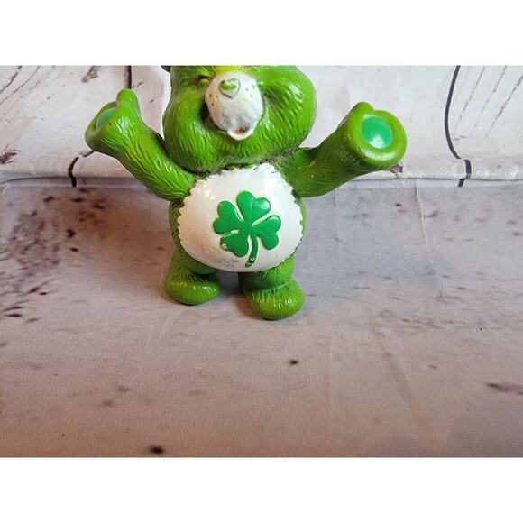 Good Lucky Bear Care Bear Figure - Picture 2 of 6